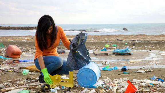 #maredamare: a Tarquinia una giornata dedicata alla pulizia della spiaggia delle Saline