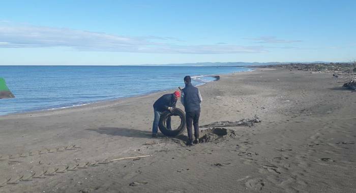 Cini: “Nuovo intervento di pulizia straordinaria sulla spiaggia di Coccia di Morto”