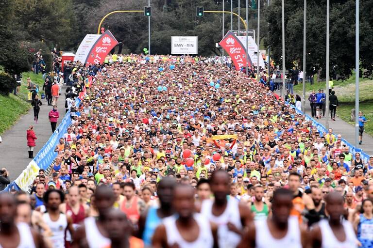 RomaOstia Half Marathon, prenotati oltre 3000 pettorali. Arrivo di fronte alla Rotonda di Ostia