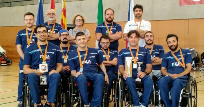 Rugby in carrozzina, Italia seconda al Trofeo Internazionale di Barcellona