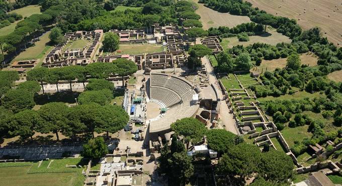 Ostia Antica, un “attacco hacker” interrompe l’evento online del Parco archeologico