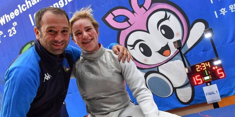 Mondiali Scherma Paralimpica, Bebe Vio vince l’oro numero tre in carriera