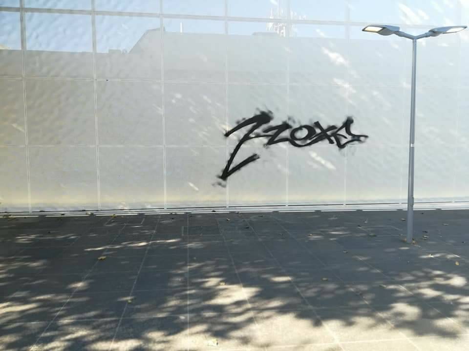 Scritte vandaliche alla stazione di Marina di Cerveteri, Gubetti e Galluso: “Un affronto alla cittadinanza”
