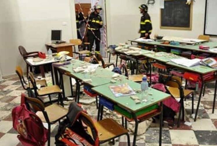 Save the Children: “In Italia 4,5 milioni di studenti vivono in aree a medio-alta pericolosità sismica”