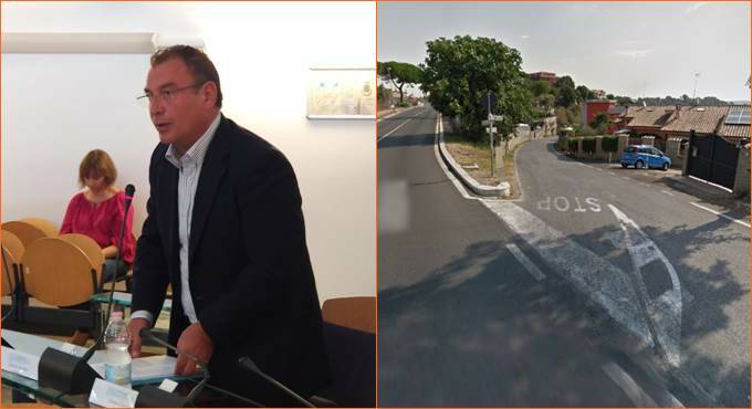 Aranova, Severini: “Approvata la mozione per il semaforo su via Michele Rosi-via Siliqua”