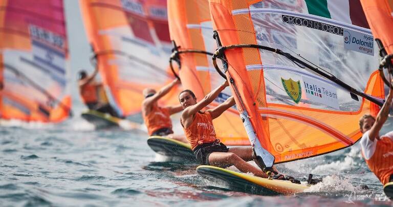 Campionati Mondiali RS:X, le Fiamme Gialle di Gaeta sfiorano il podio