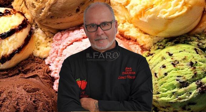 Vincenzo Lenci, da Fiumicino all’Olimpo mondiale del gelato