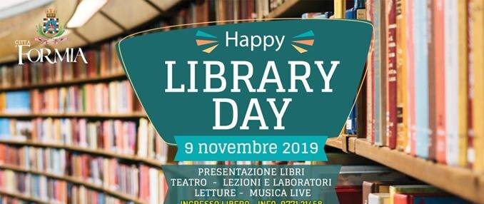 A Formia torna il “Library day”