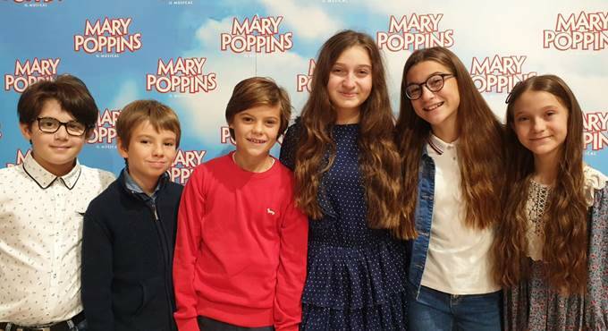 Fiumicino, cinque giovani allievi della Mtda nel cast di “Mary Poppins”