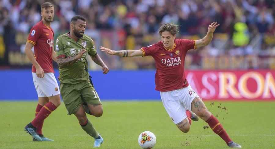 Bufera sul Var all’Olimpico, la Roma pareggia col Cagliari