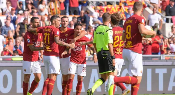 Roma vs Cagliari, le pagelle de Il Faro online: Smalling autoritario, Diawara sfortunato