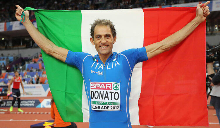 Fabrizio Donato: “20 anni fa il salto della carriera. La medaglia più bella a Torino 2009”