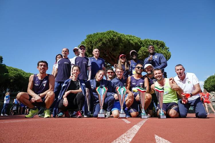 Scudetti tricolori ad Omero Bergamo. Legnante record europeo nel disco