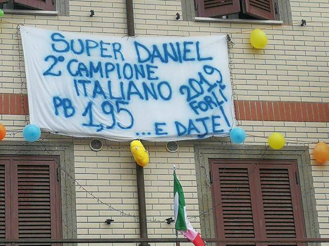 Calicchio: “Congratulazioni al giovane Daniel Consiglio, vice campione d’Italia di atletica under 16”