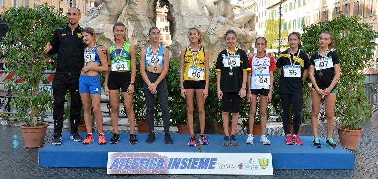 Atletica Insieme, Davide Re: “Giornata proficua per avvicinare i bambini alla pratica”