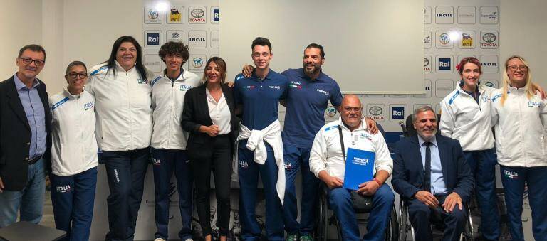 Atletica paralimpica, la squadra azzurra per i Mondiali di Dubai