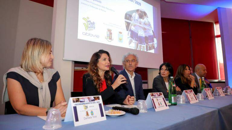 Top Volley Latina e AbbVie, di nuovo insieme contro il bullismo