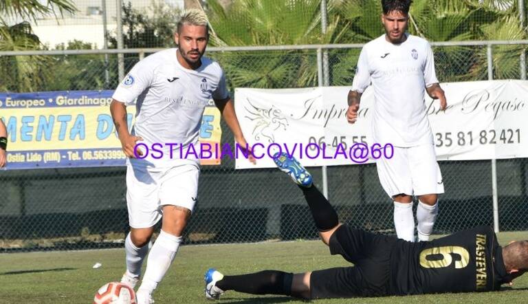 Ostiamare, Emiliano Tortolano: “Felice di essere tornato in campo. Ad Ardea, per vincere ancora”