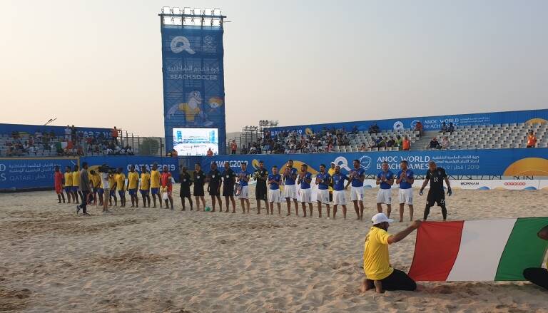 World Beach Games, il via a Doha la prima edizione dei Giochi sulla spiaggia