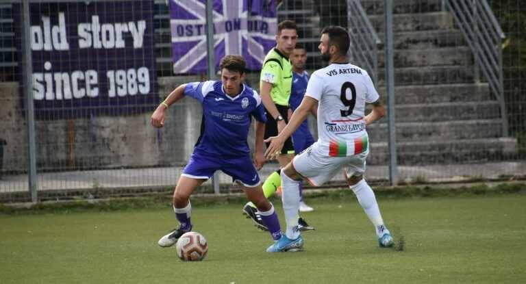 L’Ostiamare espugna Lariano, 1 a 0 sulla Vis Artena