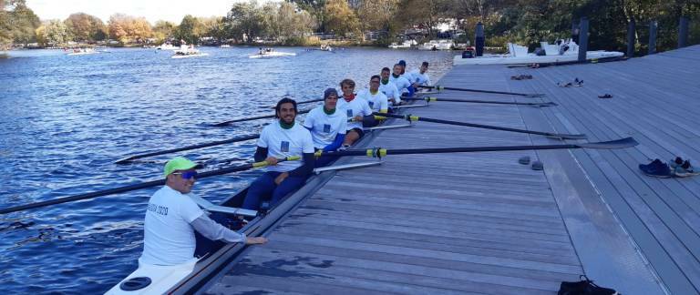 Head of the Charles, le Fiamme Gialle ricevute dal Console italiano a Boston