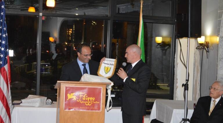 Head of the Charles, dopo il trionfo, le Fiamme Gialle ospiti del Consolato Generale d’Italia