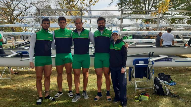 Head of the Charles, i canottieri delle Fiamme Gialle rientrati in Italia