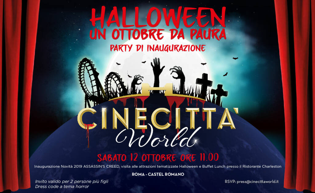 Halloween a Cinecittà World