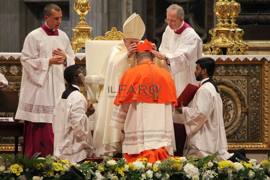 concistoro papa francesco creazione cardinali