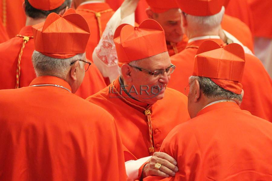 Concistoro, il Papa crea 13 nuovi Cardinali