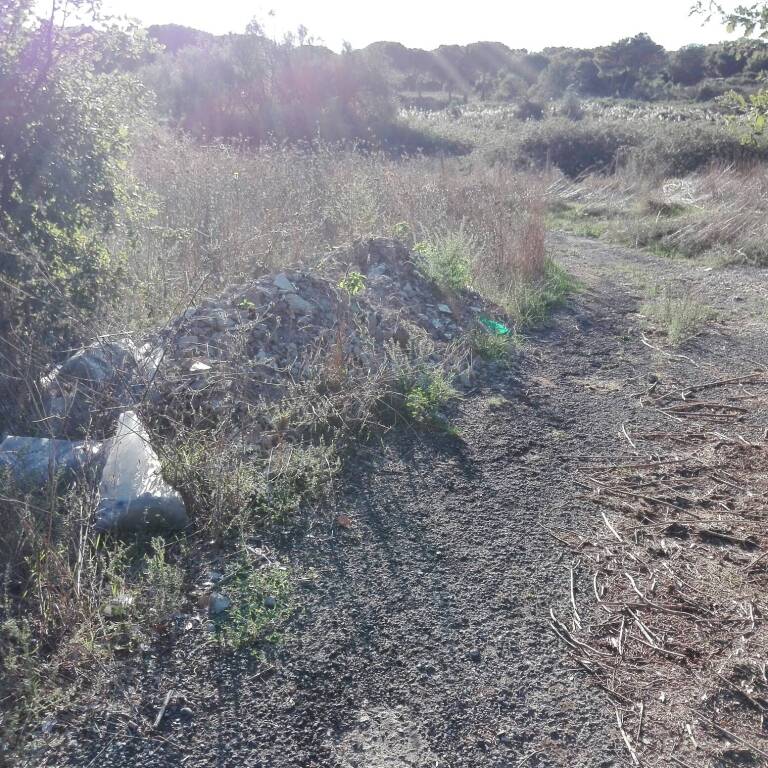 Rifiuti e discariche nel verde di Montalto Marina: l’allarme del M5s