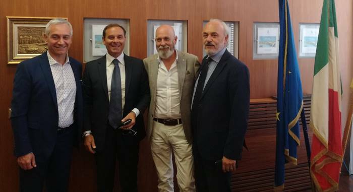 Centrale Enel e Pmi a Civitavecchia, Federlazio incontra il sindaco Tedesco
