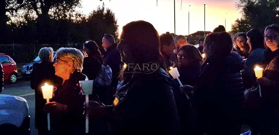 Fiumicino ricorda Tanina Momilia con una fiaccolata a un anno dall&#8217;omicido