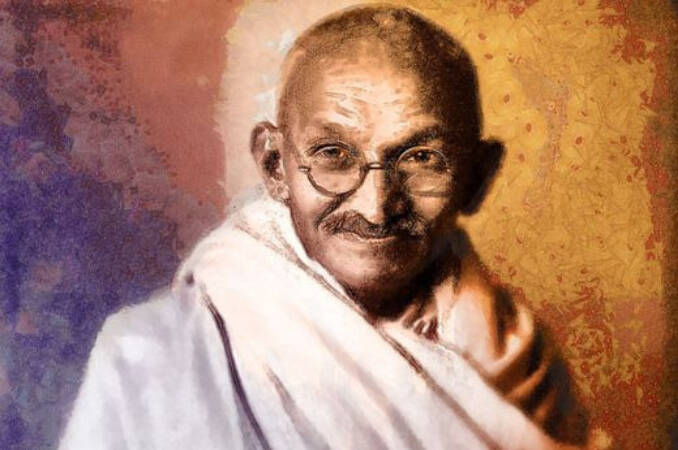 Buon compleanno Gandhi! a Fiumicino