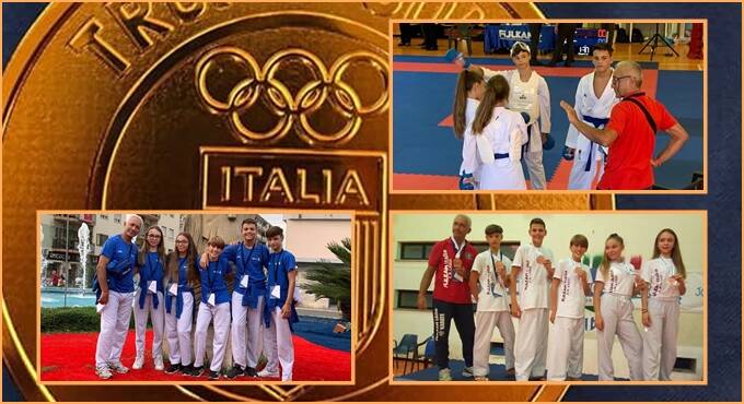 Manuel Rosano, un ragazzo di Ardea, conquista la medaglia di bronzo nel Karate