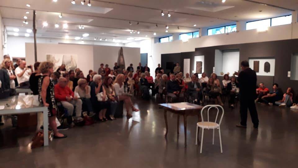 Successo della giornata dedicata alla visita guidata del Museo Manzù