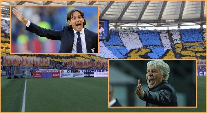 Lazio-Atalanta, Inzaghi: “Avversario Scomodo”. Gasperini: “Avversario di prestigio”