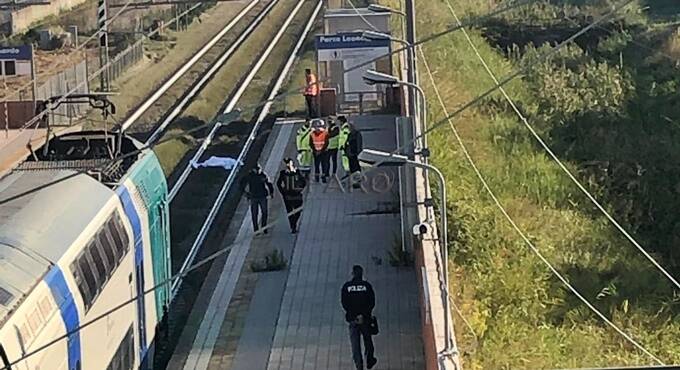 Fiumicino, 54enne muore travolta dal treno a Parco Leonardo