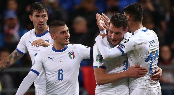 Liechtenstein vs Italia, le pagelle de Il Faro online: Belotti trascinatore, Verratti brillante