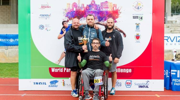 Atletica paralimpica, a Narni la finale della Coppa Italia Lanci 2019