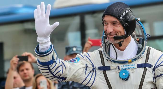 L’Istituto Ladispoli 1 “va nello spazio” con l’astronauta Luca Parmitano