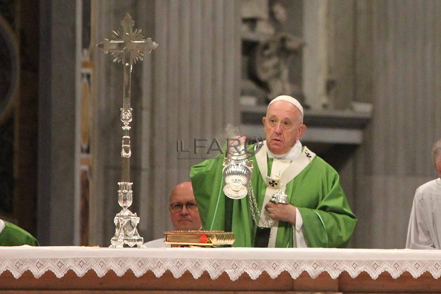 Vaticano, Messa per l'Evangelizzazione del Popoli