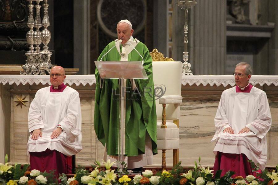 Vaticano, Messa per l&#8217;Evangelizzazione del Popoli