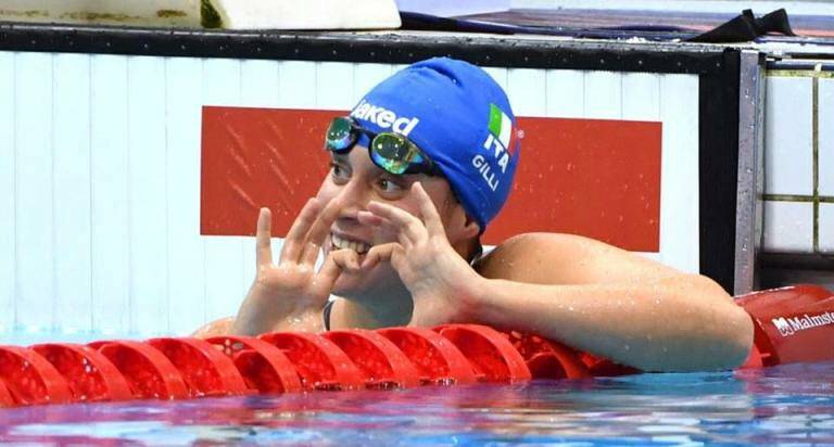 Carlotta Gilli “Migliore Atleta” del Mondiale di Londra: “Orgogliosa. Ringrazio chi mi ha sostenuta”
