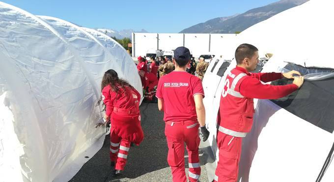 Latina, arriva l’Open Day della Croce Rossa Italiana