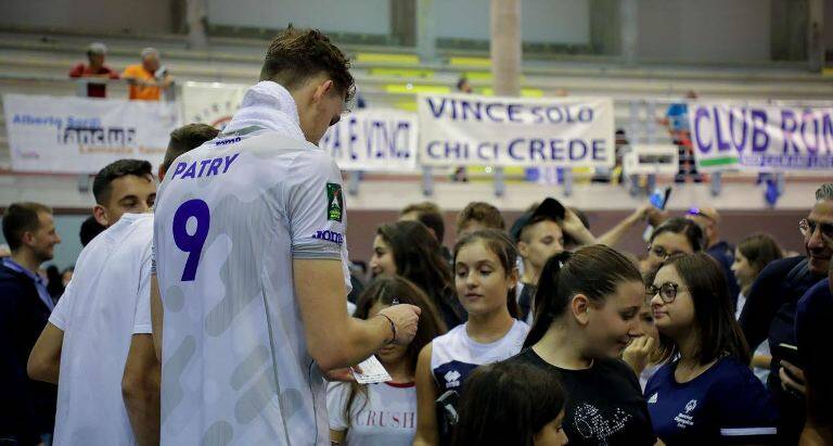 Top Volley Latina, Grande: “Ottima prestazione con Perugia”