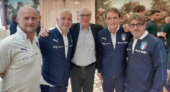 Il Prof. Paolo Zeppilli, di Ostia, torna nello staff della Nazionale maggiore di calcio come Medico Federale