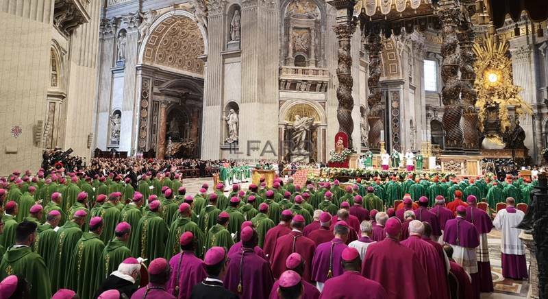 Al via il Sinodo sull’Amazzonia, il Papa: “Non confondiamo l’evangelizzazione con il colonialismo”