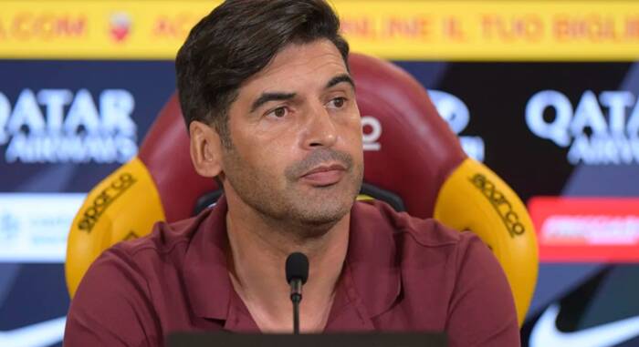 Roma vs Milan, Fonseca: “Mancini può rigiocare da mediano”