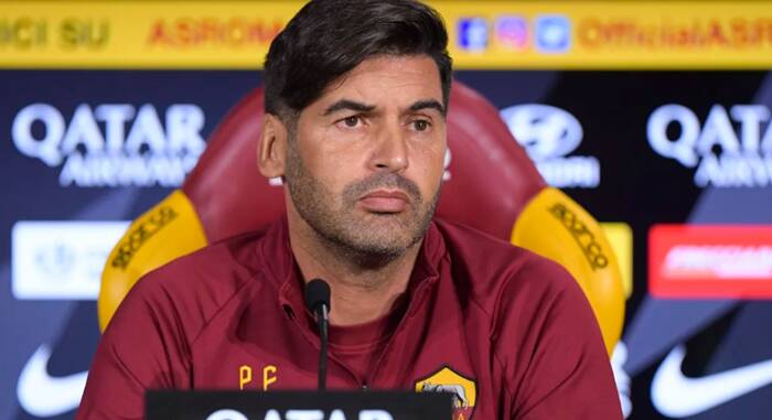 La Roma perde il derby, Fonseca: “Non è vero che ci è mancato il coraggio”
